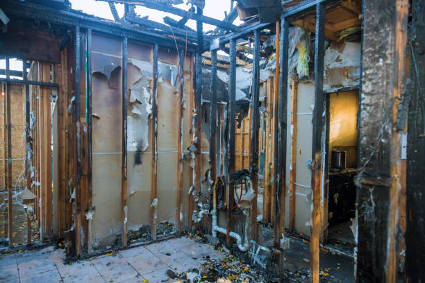 Professional Firefighting Water Removal technician working in Waddell, AZ